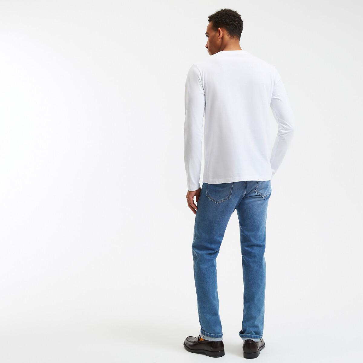 La Redoute Collections Langarm Rundhals Shirt