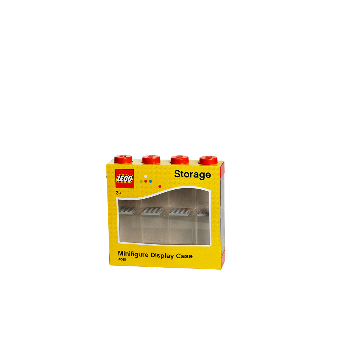 Room Copenhagen Schaukasten für 8 Minifiguren schwarz