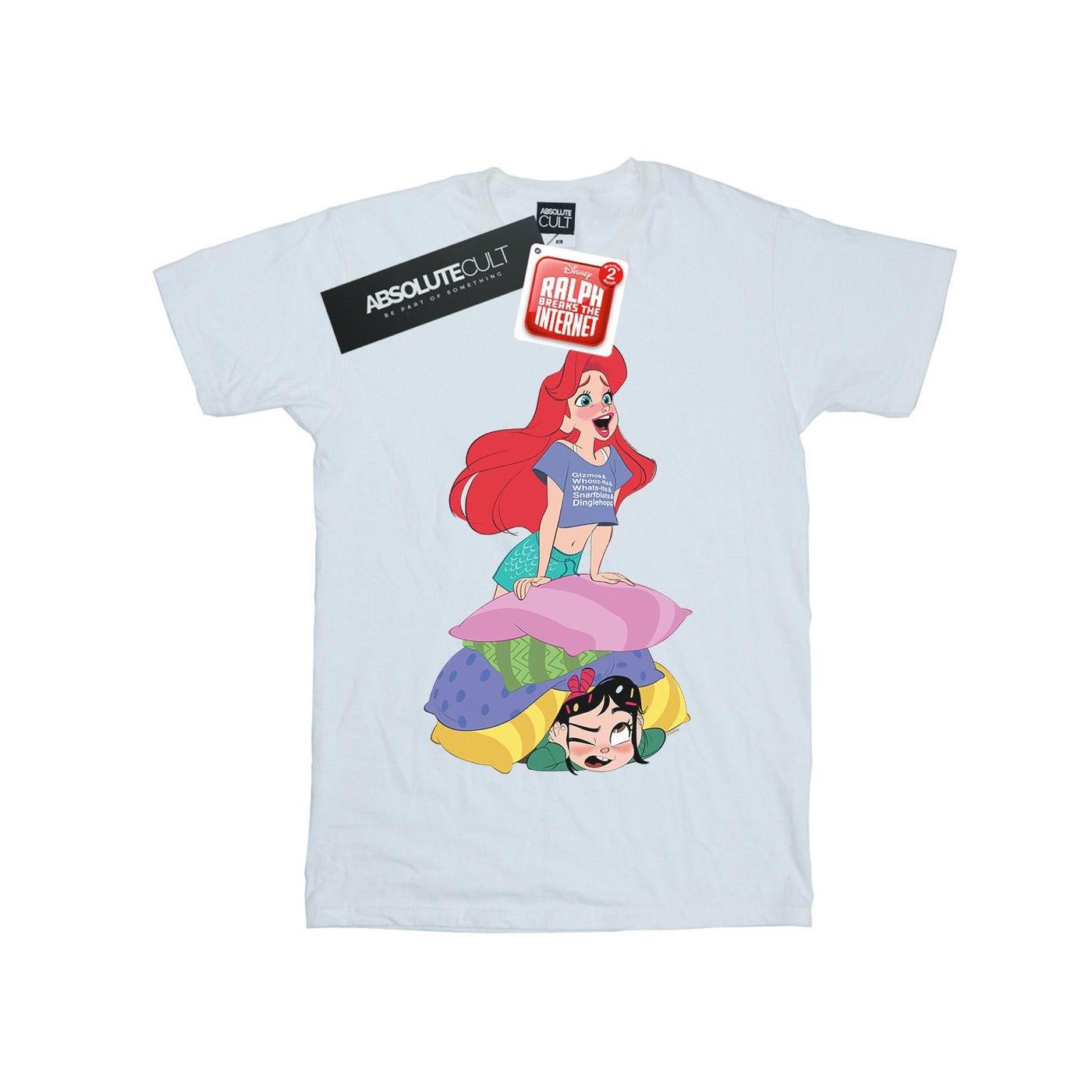 Disney Wreck It Ralph Princesses Print T-Shirt