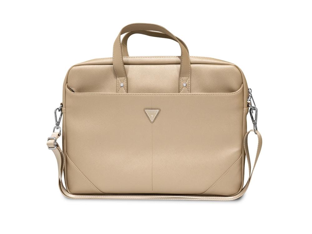 GUESS Laptoptasche für 16'' Computer, Saffiano
