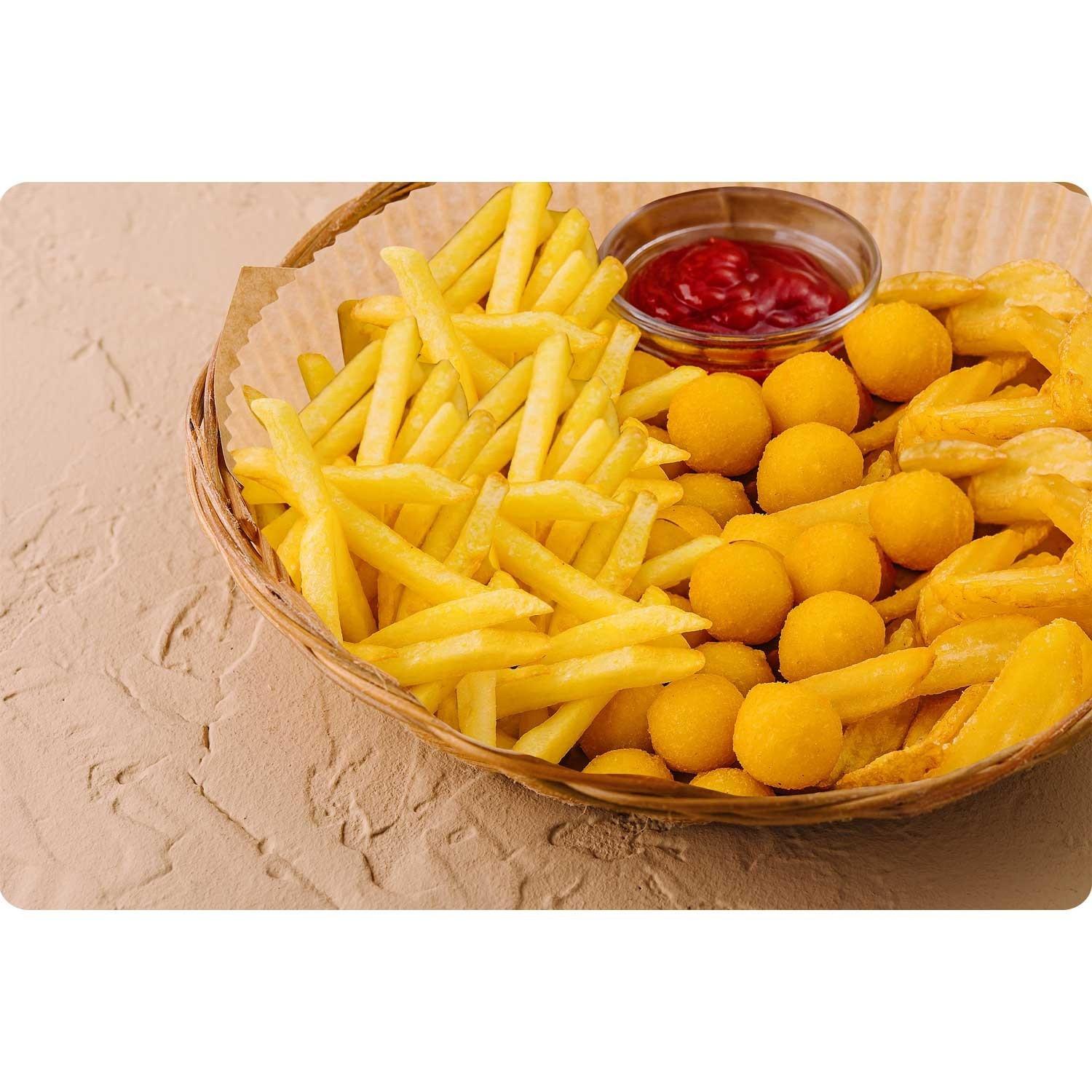 B2X Backpapier für Heißluftfritteuse 16 cm Berdsen - 20 Stk