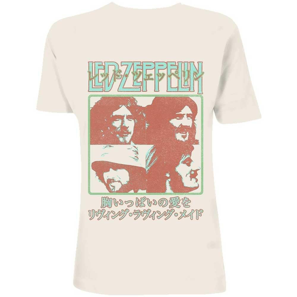 Led Zeppelin Led Zeppelin Living Loving Maid T-Shirt
