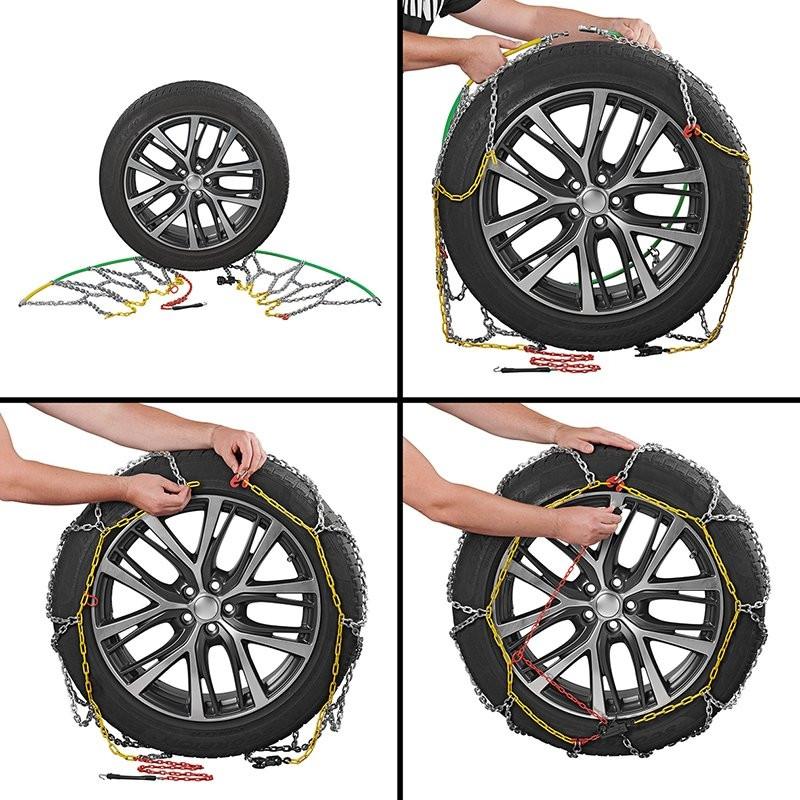 Pricenet Schneeketten 9mm KNN80