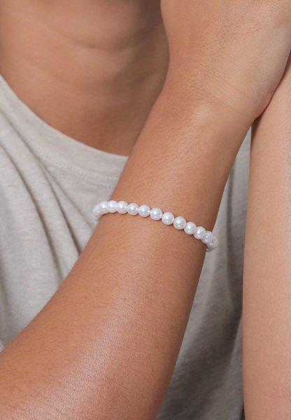 Elli Armband Muschelkernperlen