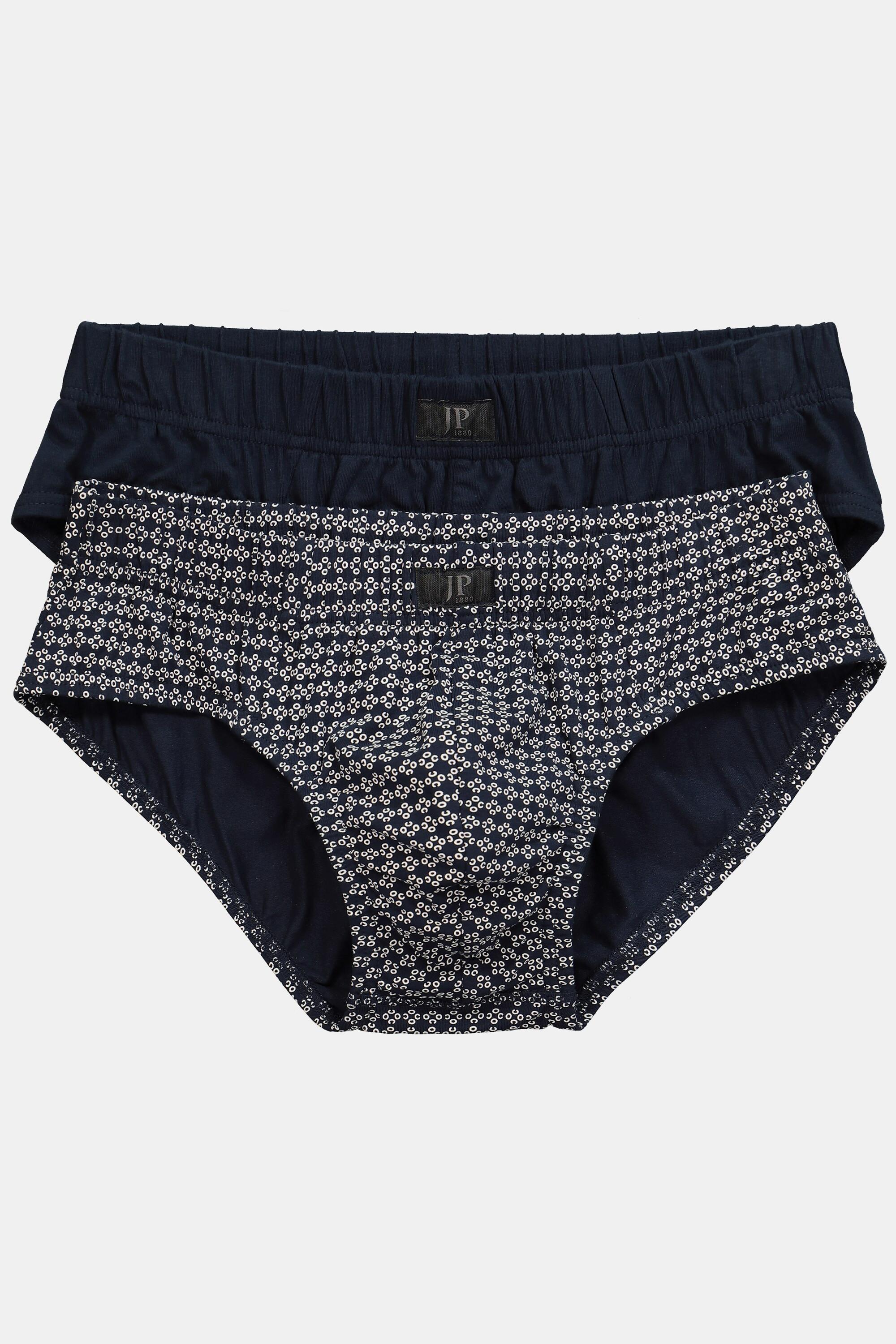 JP1880 Slips, OEKO-TEX, 2er-Pack, Unterhose, bis 8XL