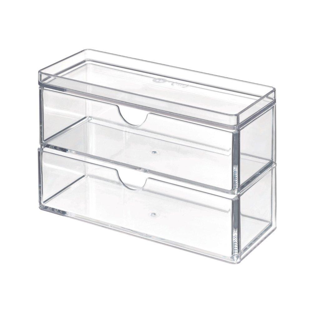 iDesign HOME EDIT Kosmetik Organizer KLAR mit Schublade
