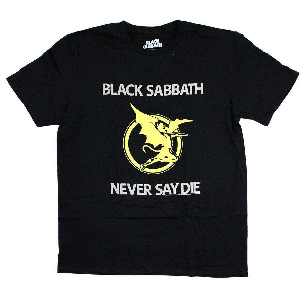 Black Sabbath Never Say Die T-Shirt
