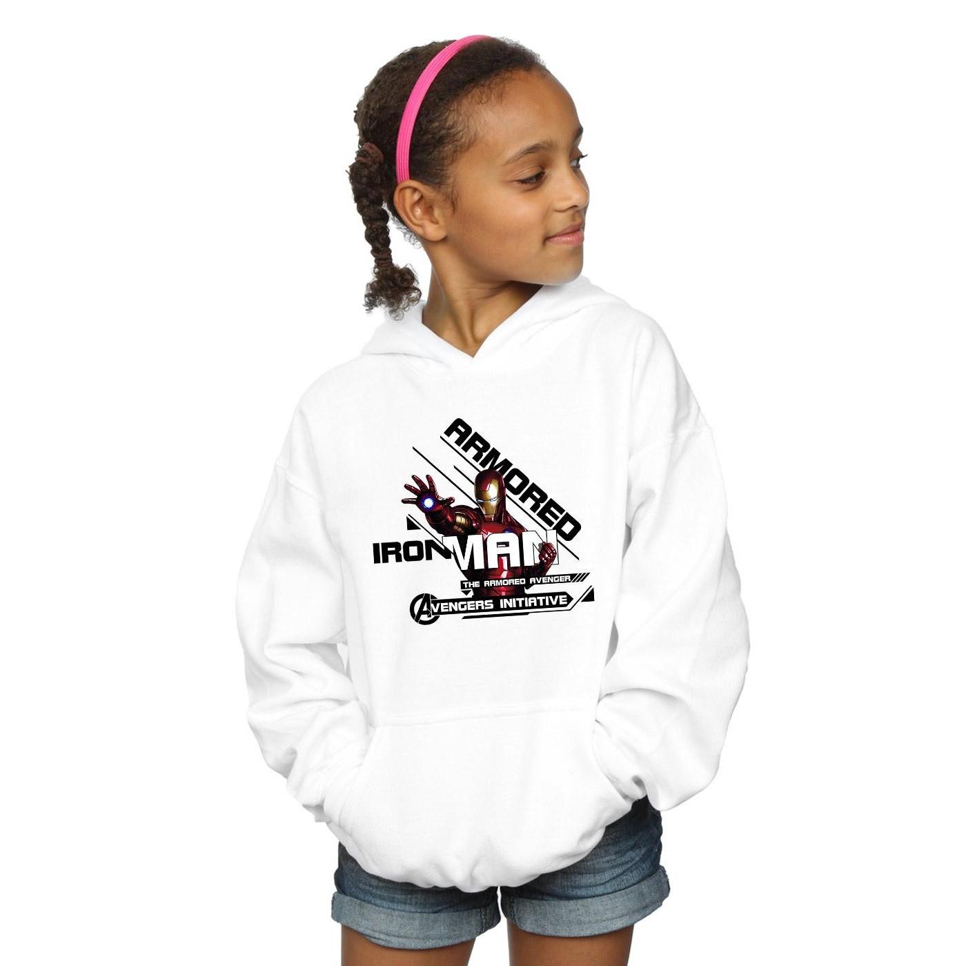 MARVEL Avengers Armoured Avenger Kapuzenpullover