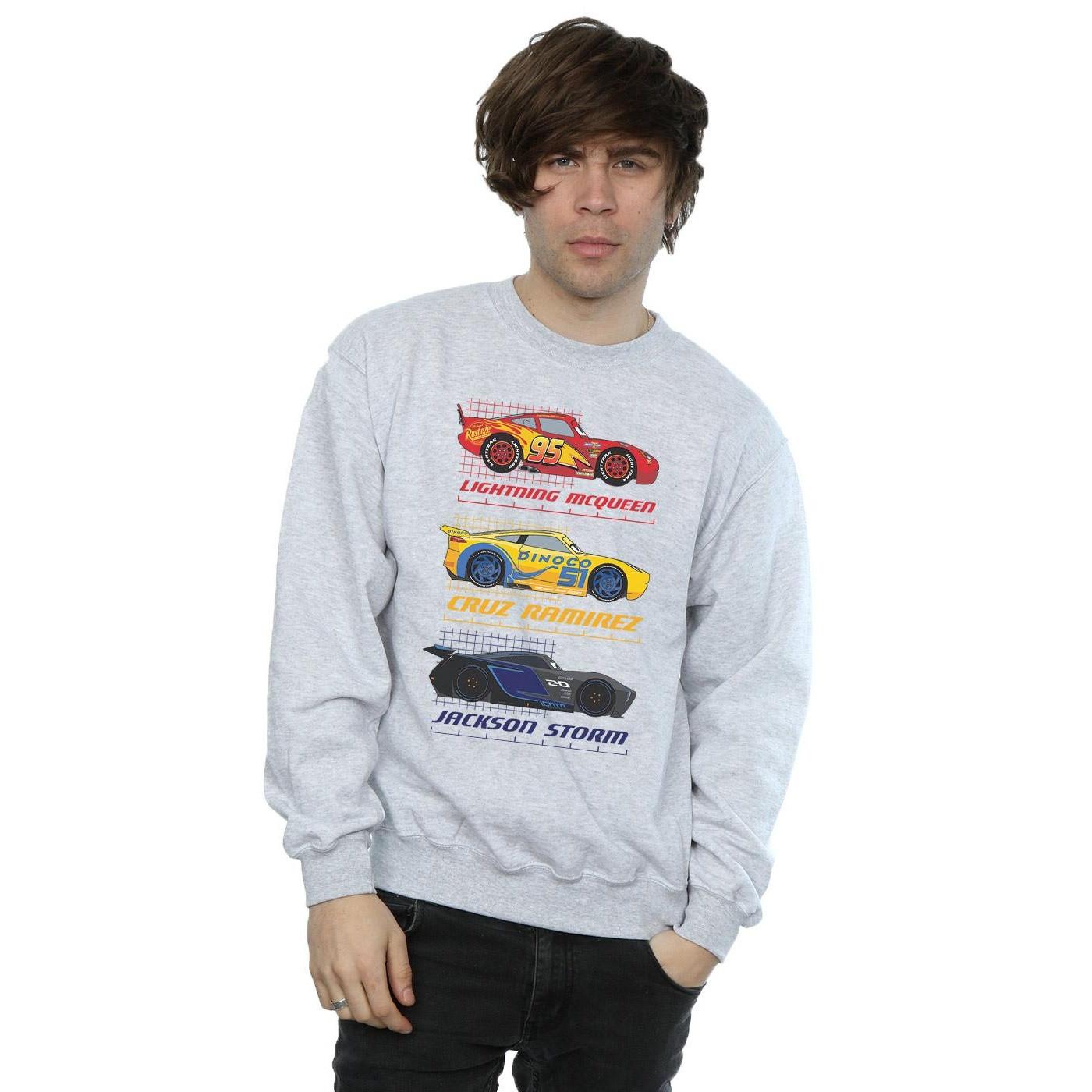 Cars Racer Profile Sweatshirt