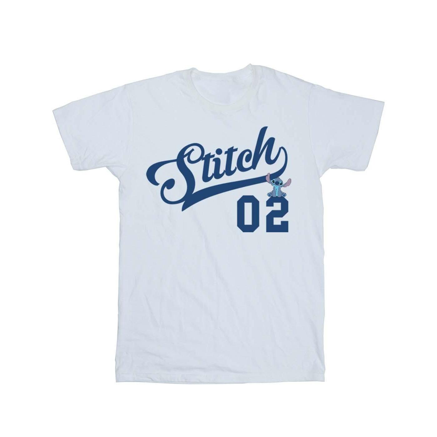 Disney Stitch 02 Print T-Shirt