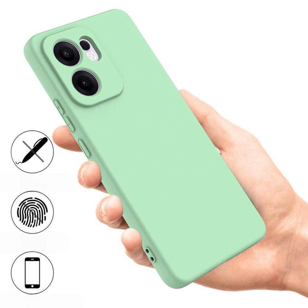 Cover-Discount OPPO Reno13 F - Silikon Gummi Hülle mit Riemen