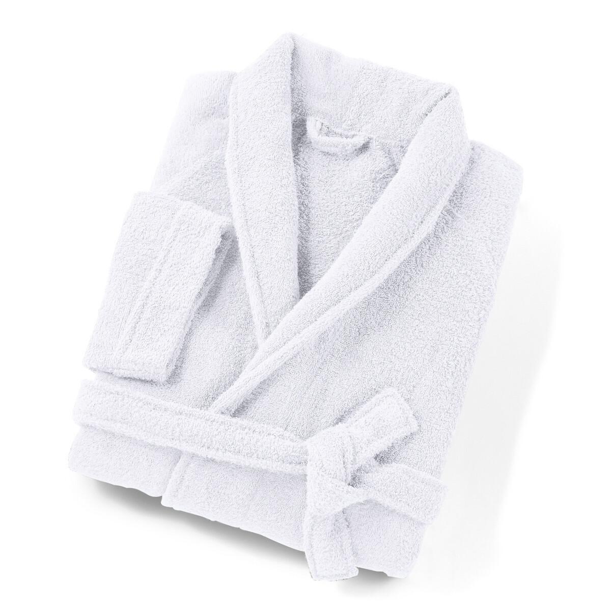 La Redoute Intérieurs Peignoir éponge col châle 450g/m²