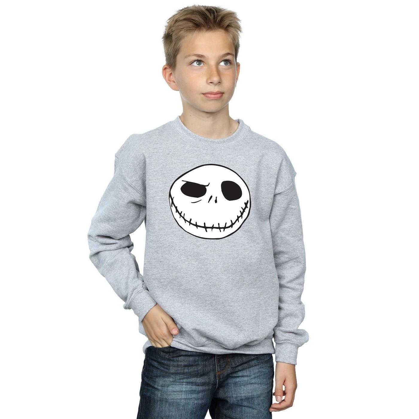 Disney Nightmare Before Christmas Jack's Big Face Sweatshirt