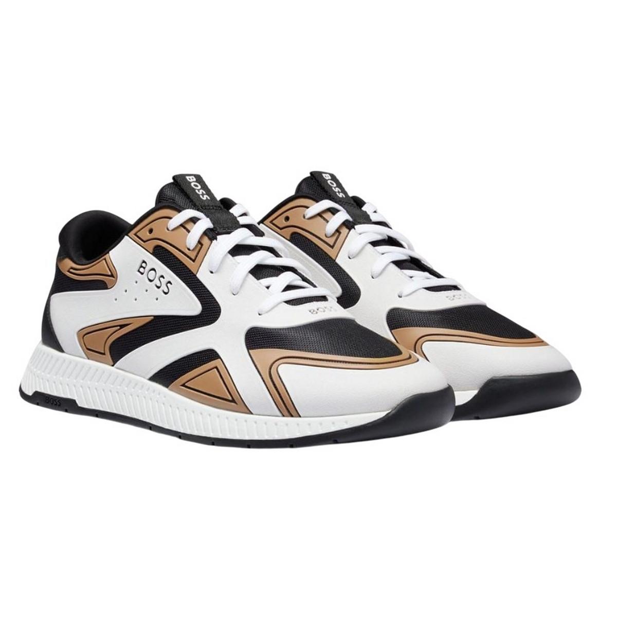 BOSS Sneaker Titanium, Leder