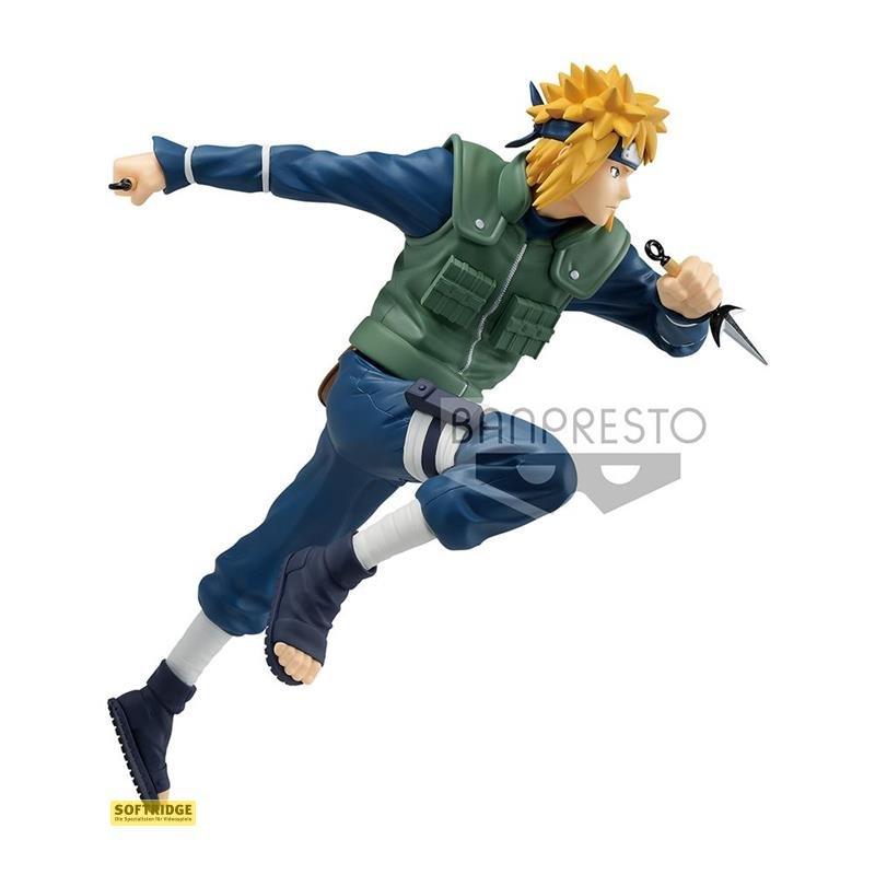 Banpresto Figur: Naruto Shippuden Vibration - Minato
