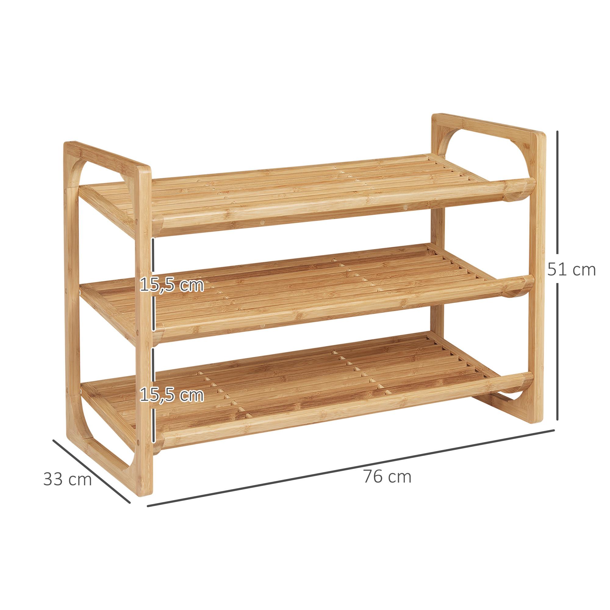 HOMCOM Schuhregal