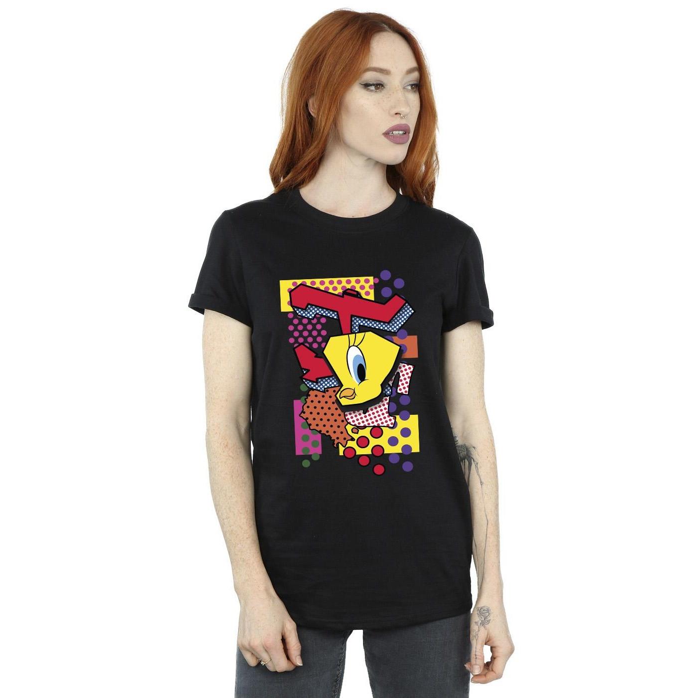 LOONEY TUNES Tweety Bird Pop Art T-Shirt