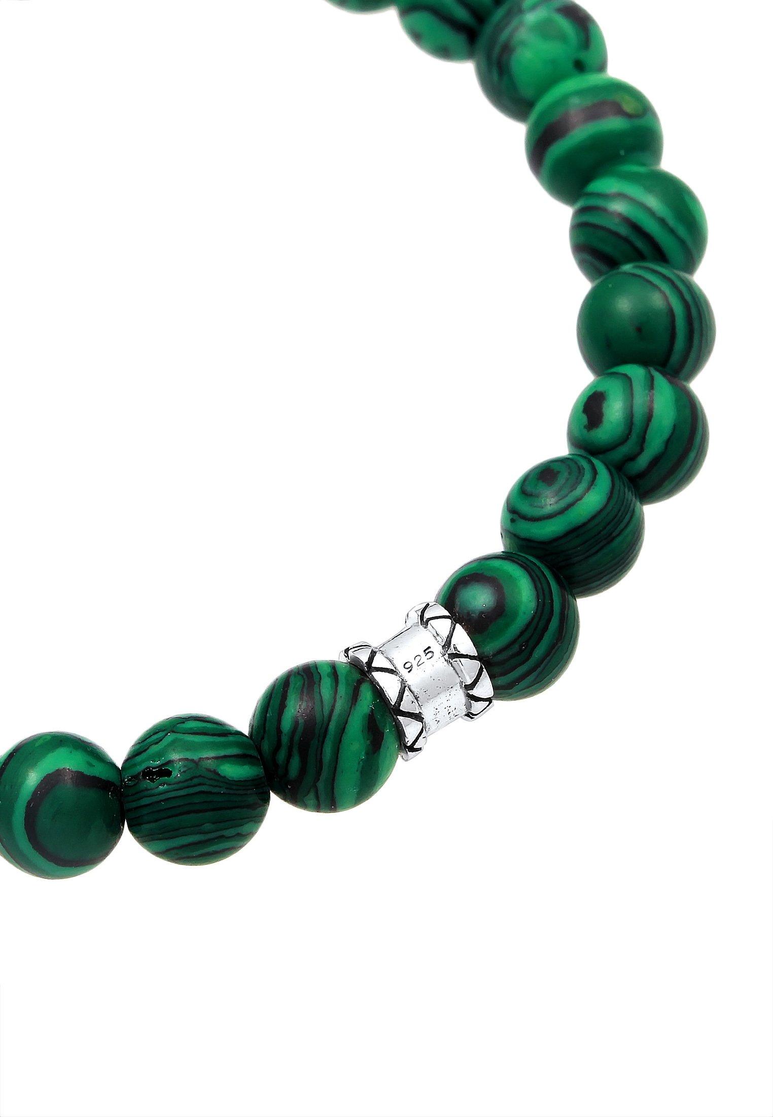 Kuzzoi Armband Achat Malachit Look