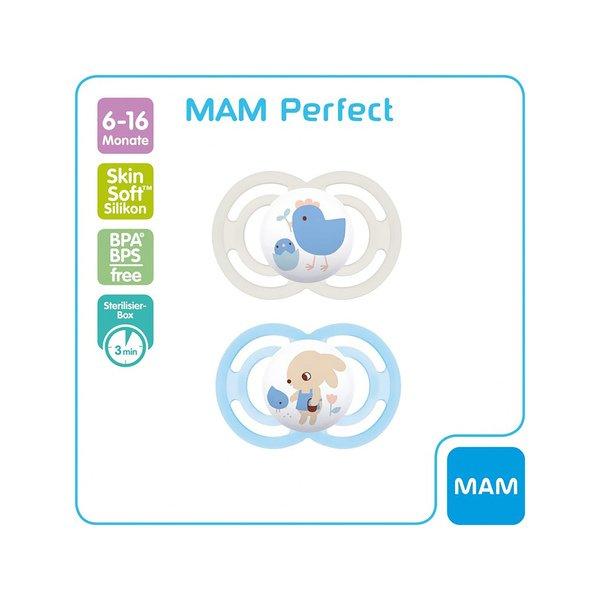 MAM Mam Perfekt Duo 6-16M Schnuller