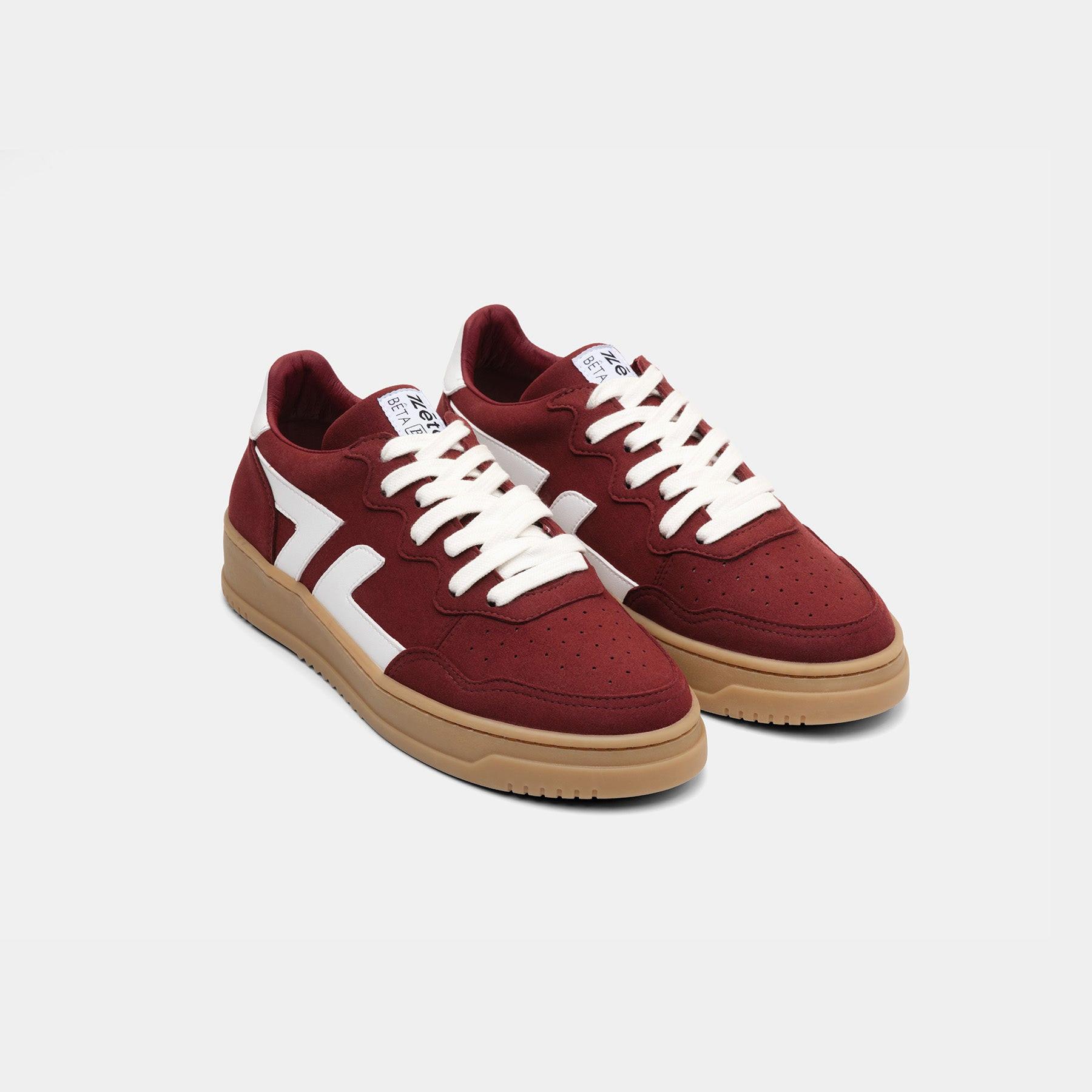 ZÈta Niedrige Sneakers Bêta B1