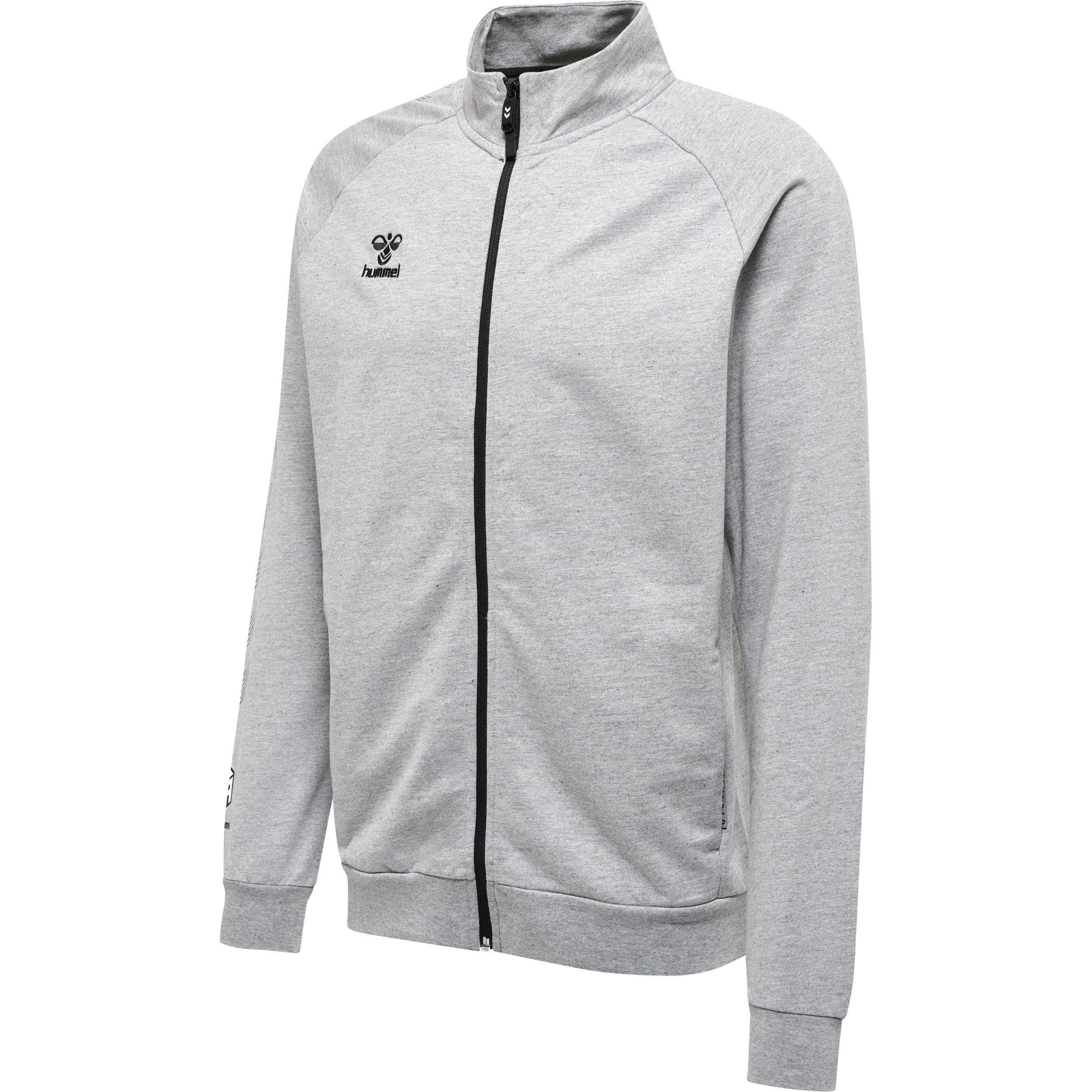Hummel trainingjacke au baumwolle move grid