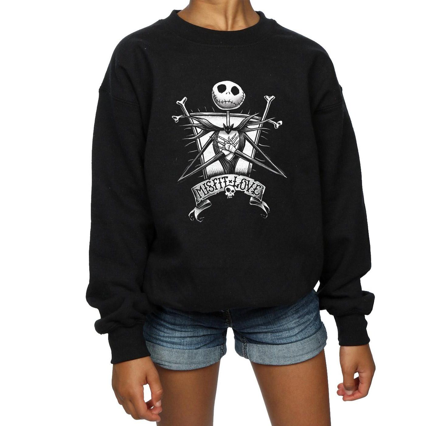 Disney Nightmare Before Christmas Misfit Sweatshirt