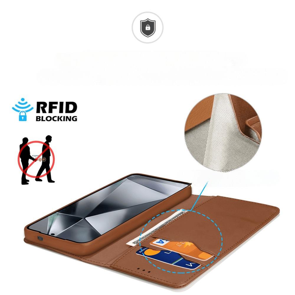 DuxDucis Galaxy S25 Ultra - DUX DUCIS HIVO Etui Tasche mit RFID-Schutz