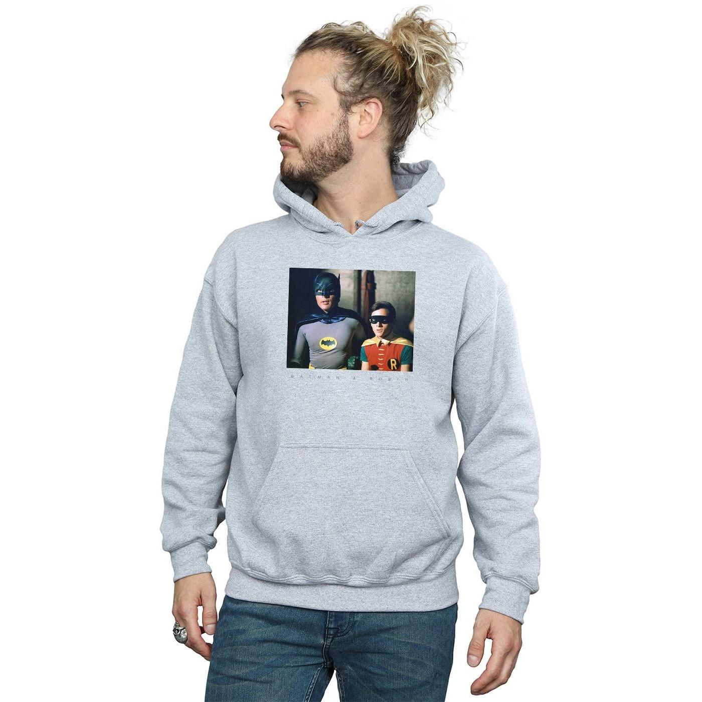 DC COMICS Batman TV Series Dynamic Duo Kapuzenpullover