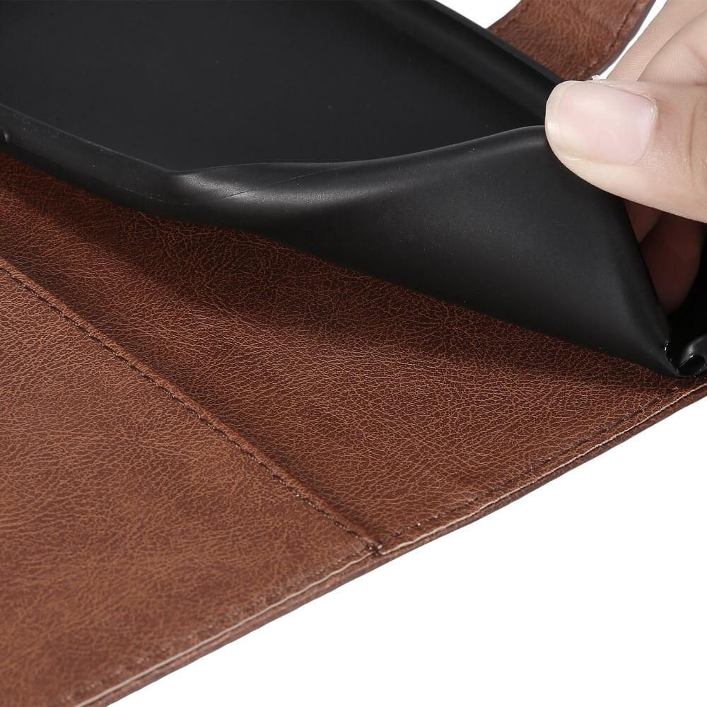 Cover-Discount Galaxy A34 - Leder Etui Hülle