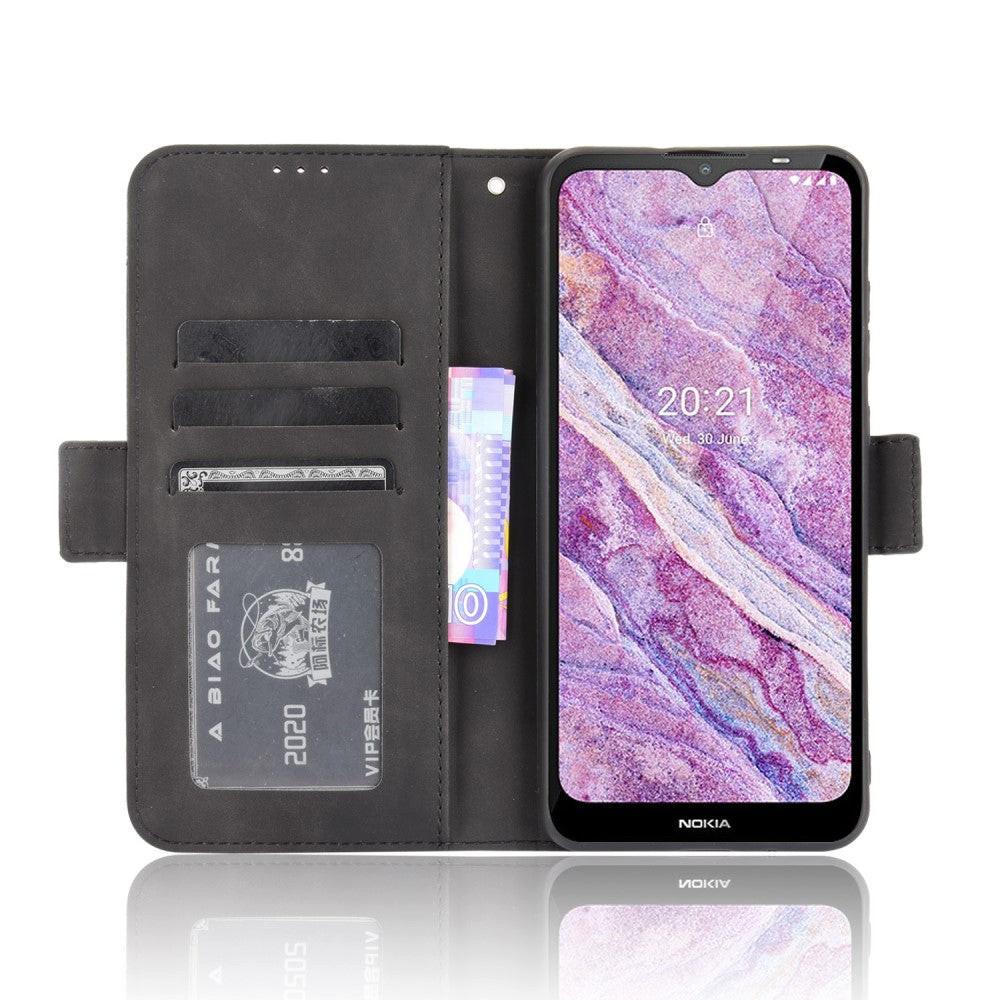 Cover-Discount Nokia C20 - Etui Mit Vielen Kartenfächer