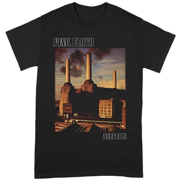 Pink Floyd Pink Floyd Animals Album Cover T-Shirt