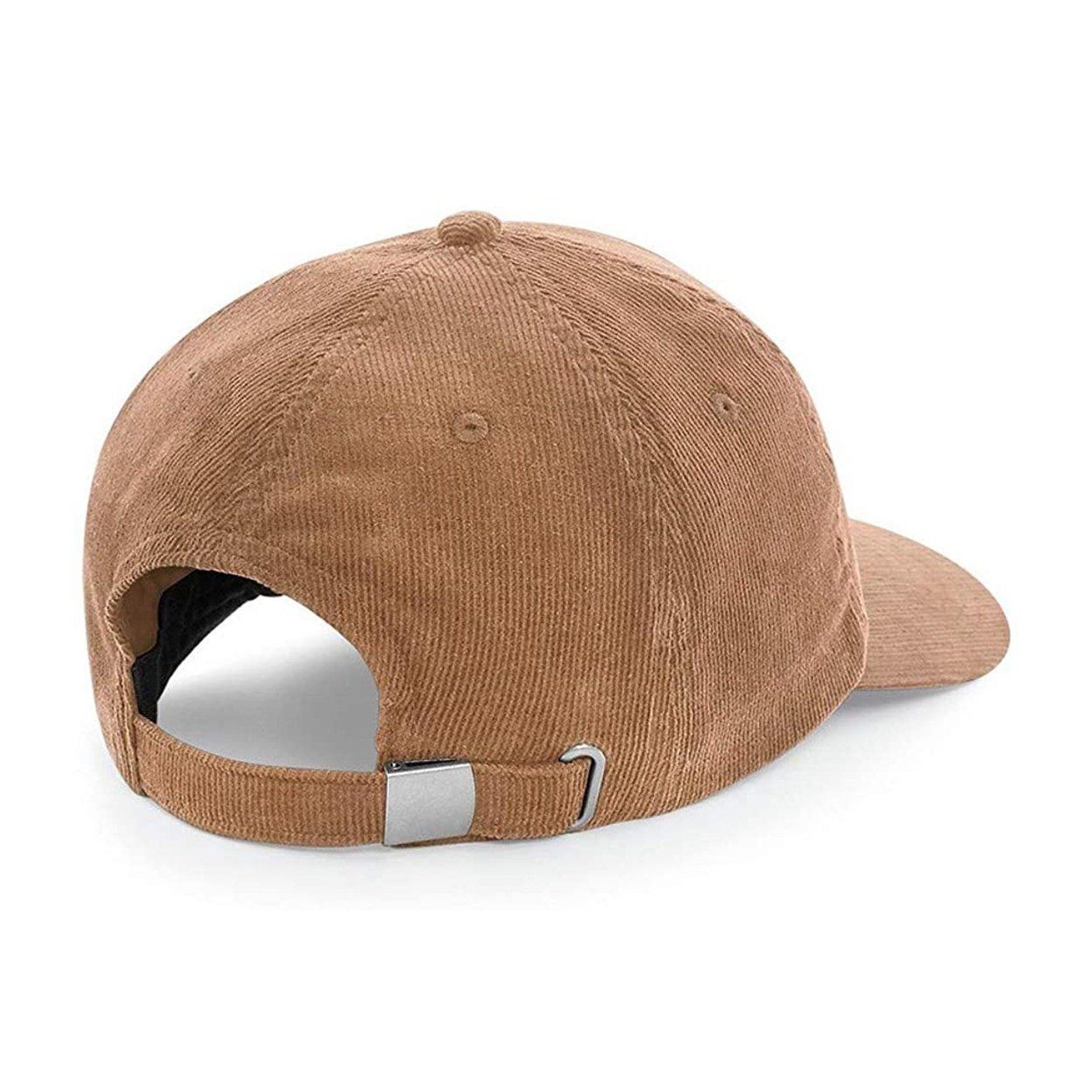 Beechfield Heritage Cord Cap (2er Pack)