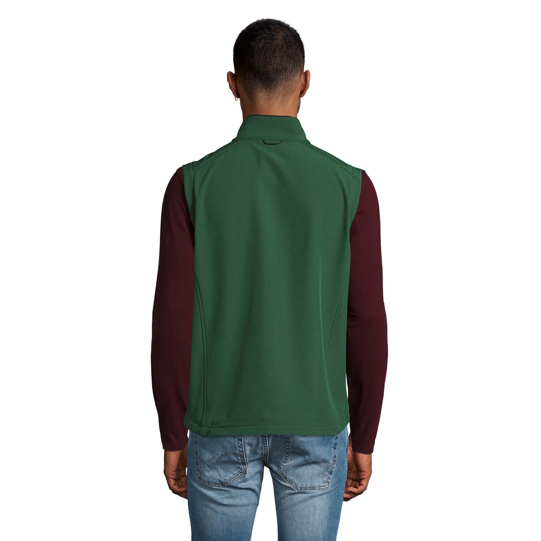 SOLS Mens Rallye SoftshellWeste Bodywarmer Weste