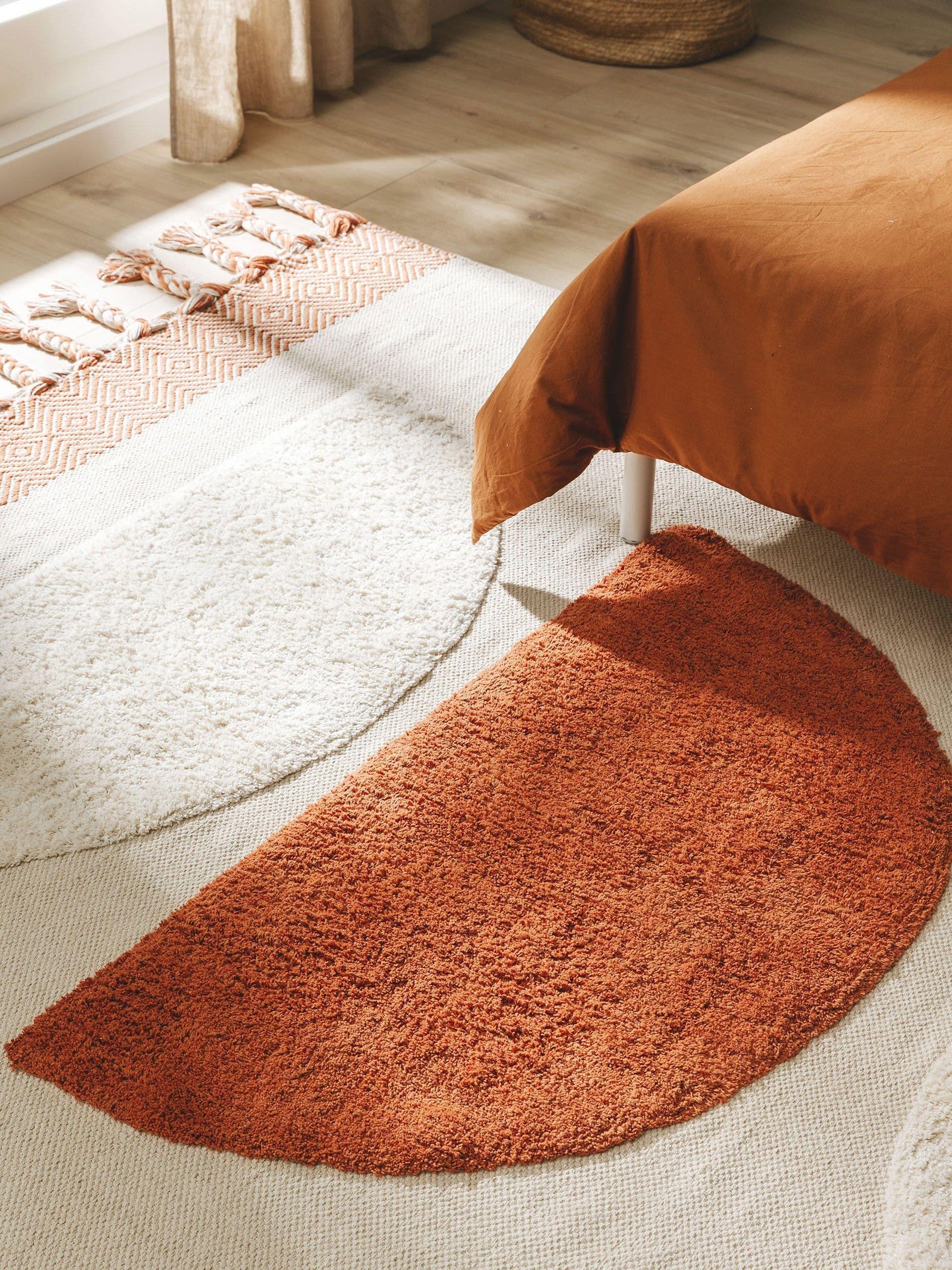 Benuta Baumwollteppich Gibson Orange