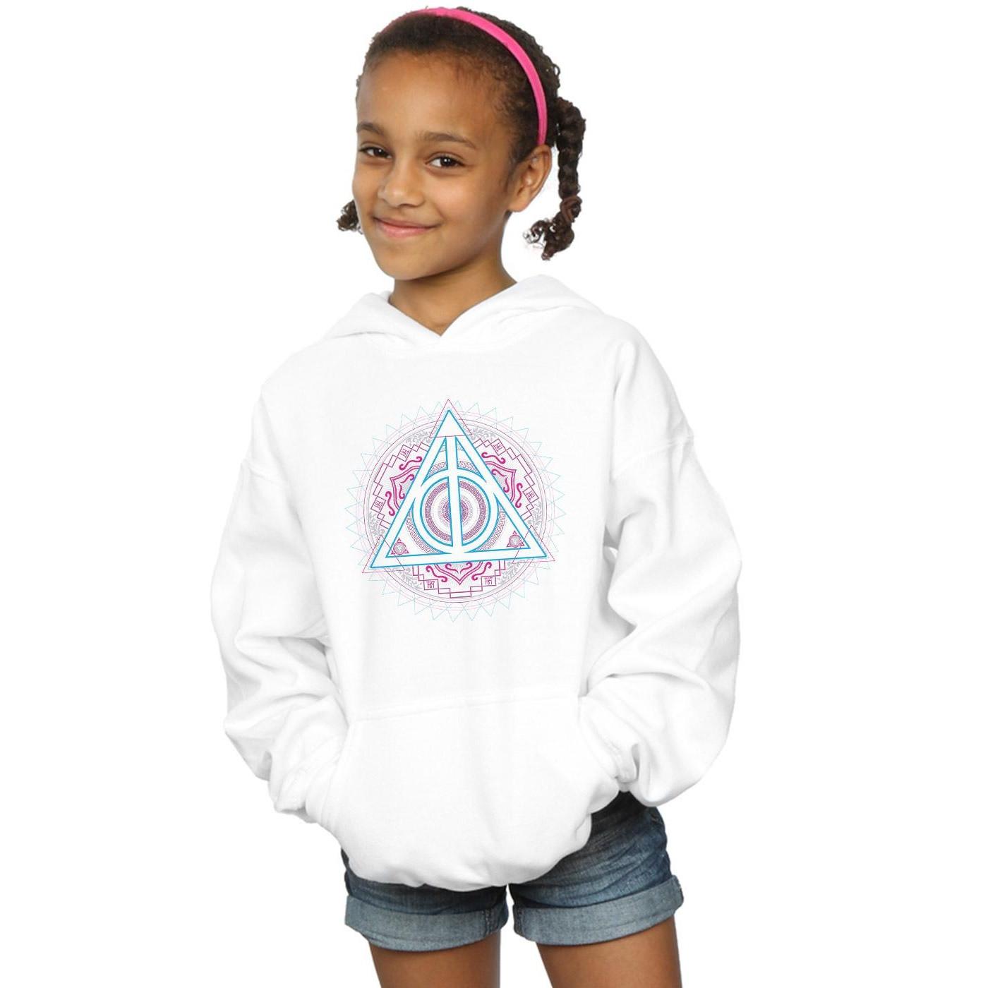 Harry Potter Deathly Hallows Kapuzenpullover