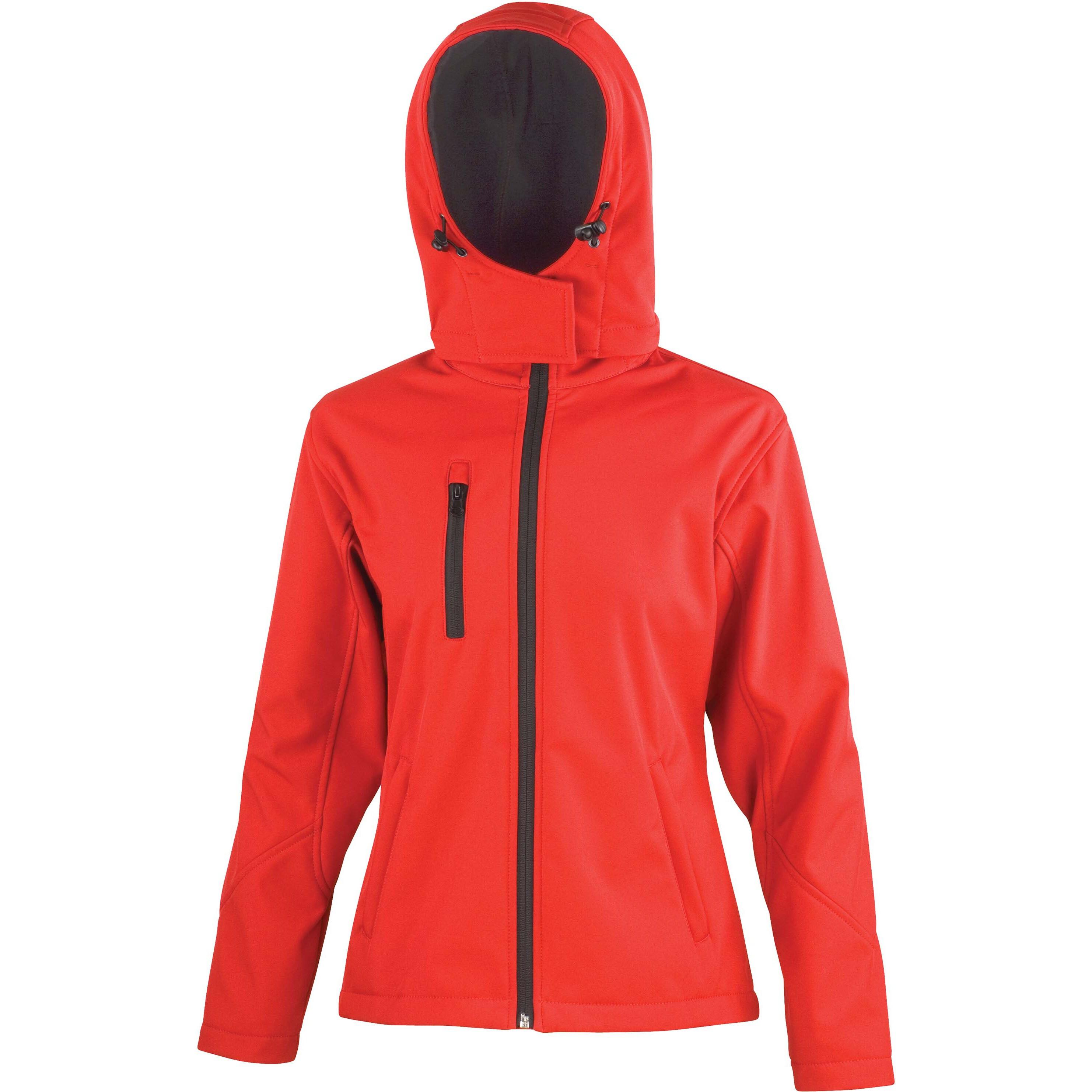 Result jacke softshell capuche damen tx performance