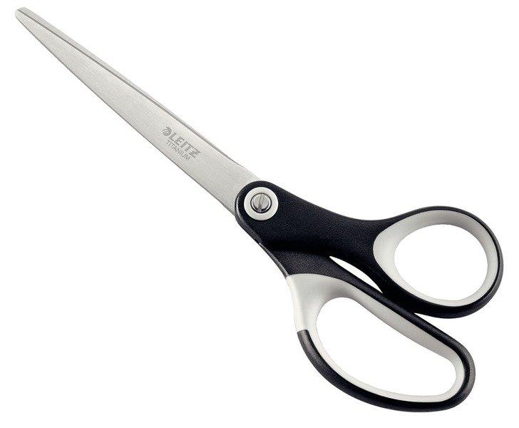 Leitz LEITZ Schere Titanium 18cm 54166095 schwarz
