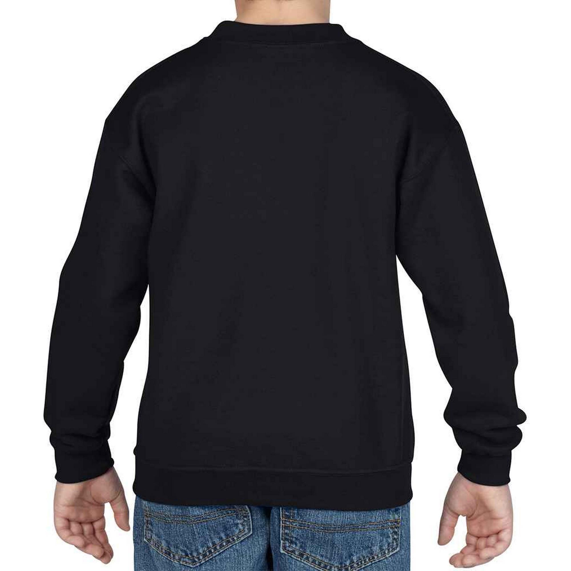 Gildan Sweatshirt Überschnittene Schulter