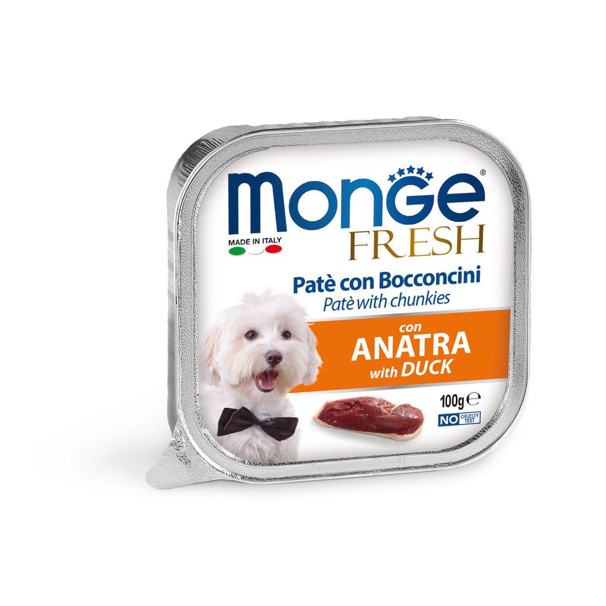 Monge Fresh Ente - Multipack