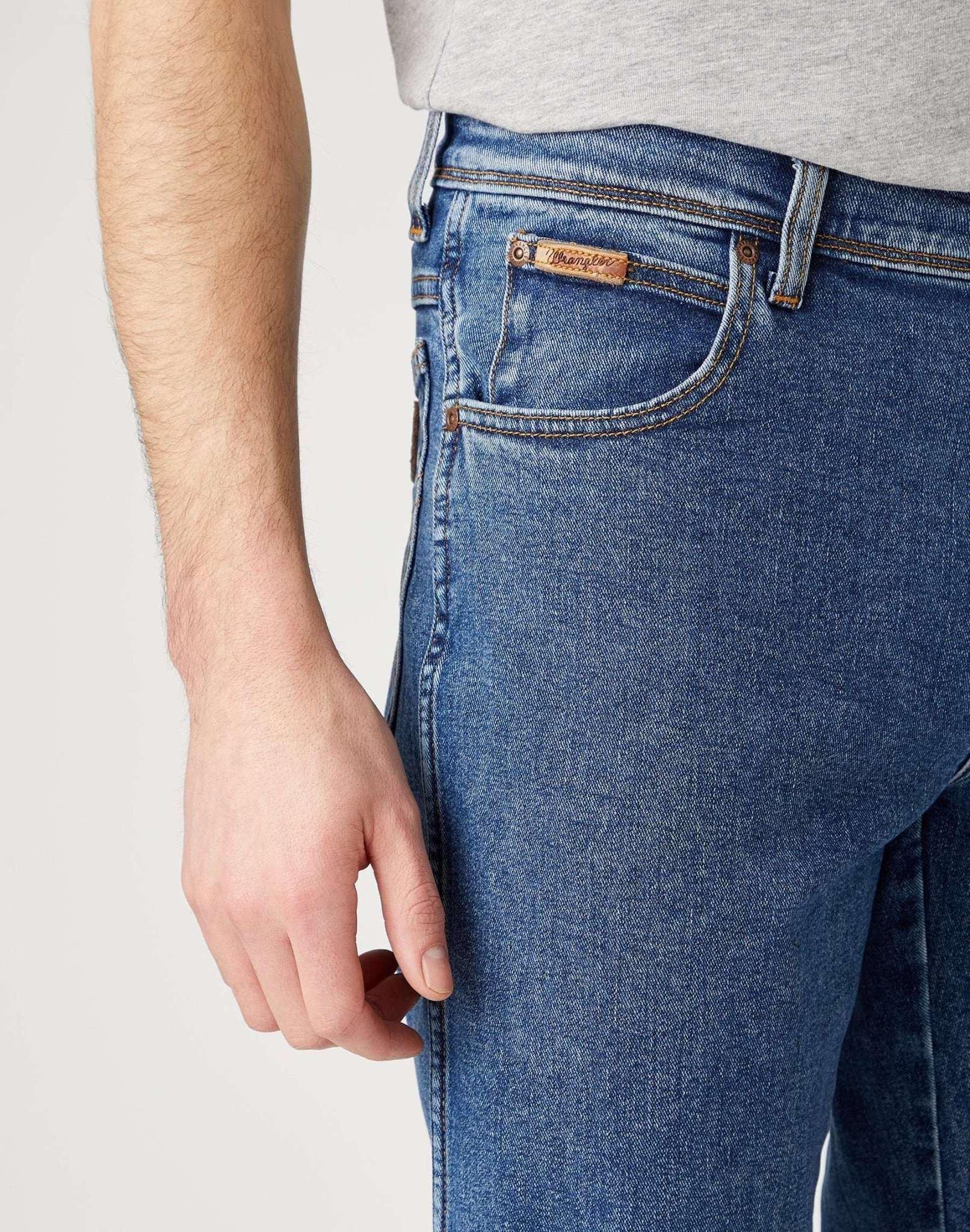 Wrangler Texas Slim Medium Stretch Jeans