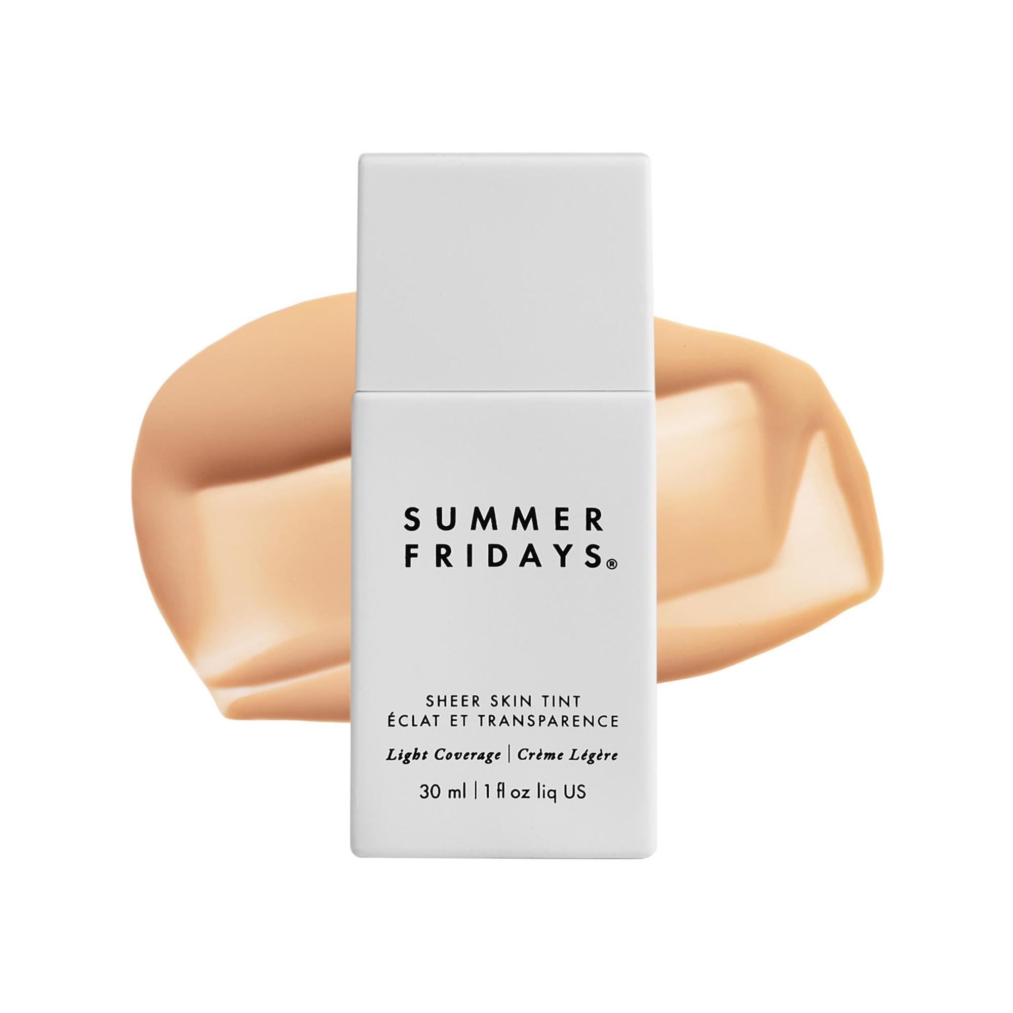 SUMMER FRIDAYS Sheer Skin Tint - Hyaluronsäure + Squalan