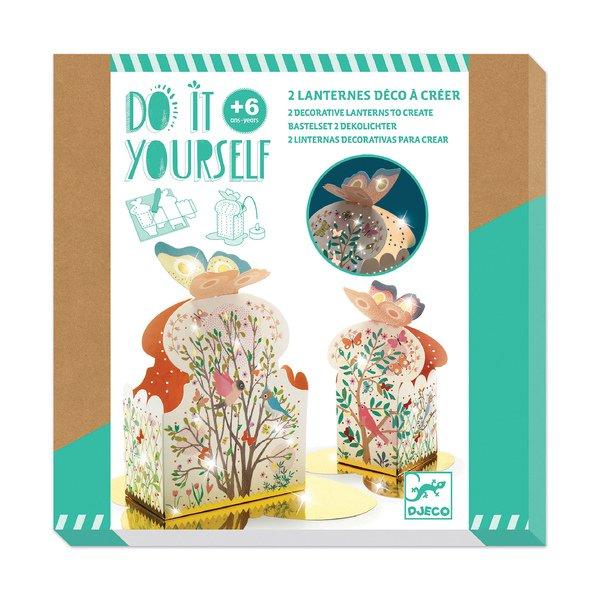 Djeco Bastelset Laterne Light and shadow