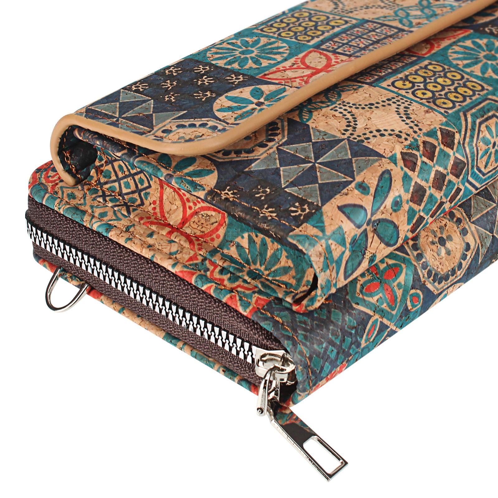 Avizar CorkMosaic Handytasche aus Korkstoff