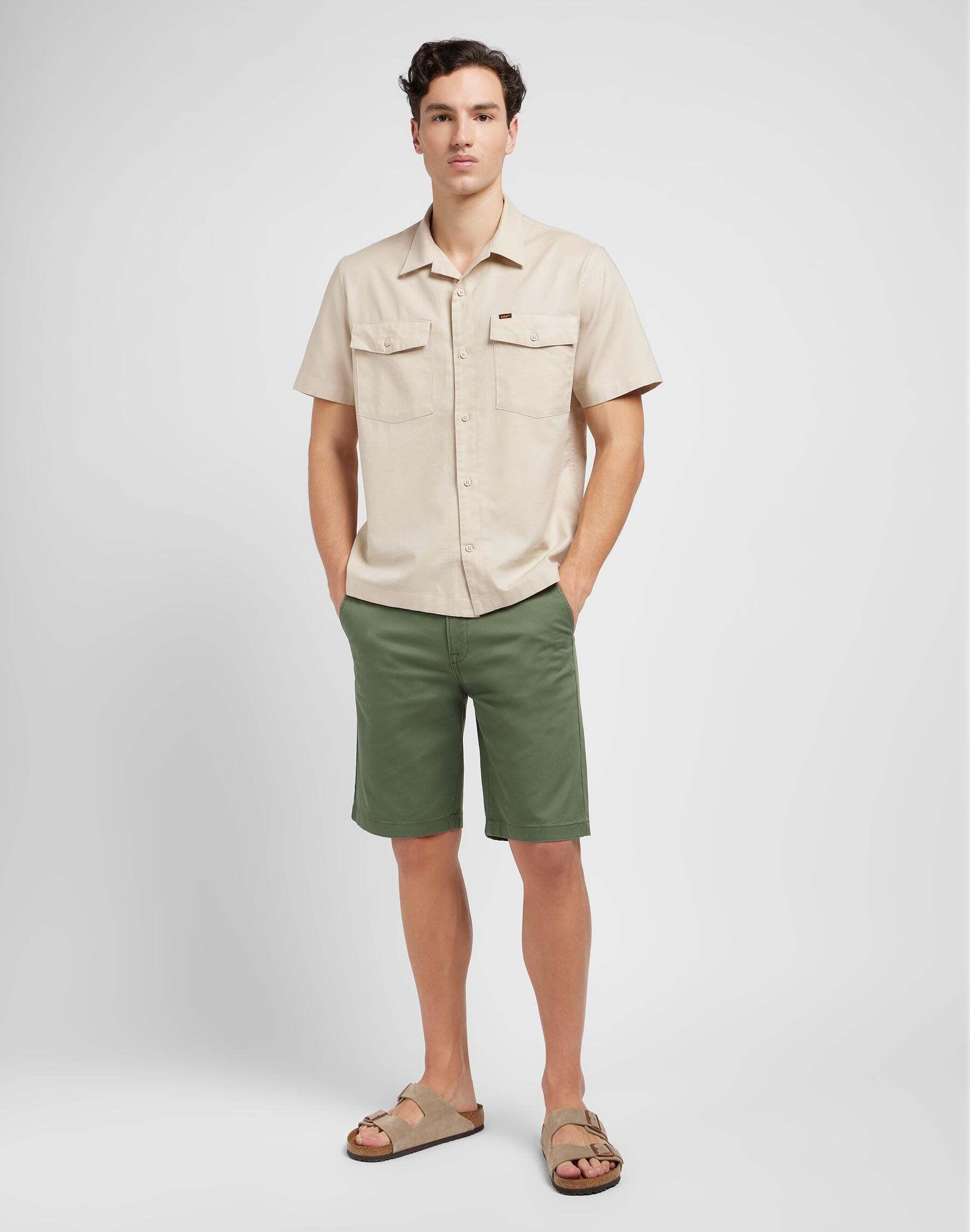 Lee Regular Chino Shorts