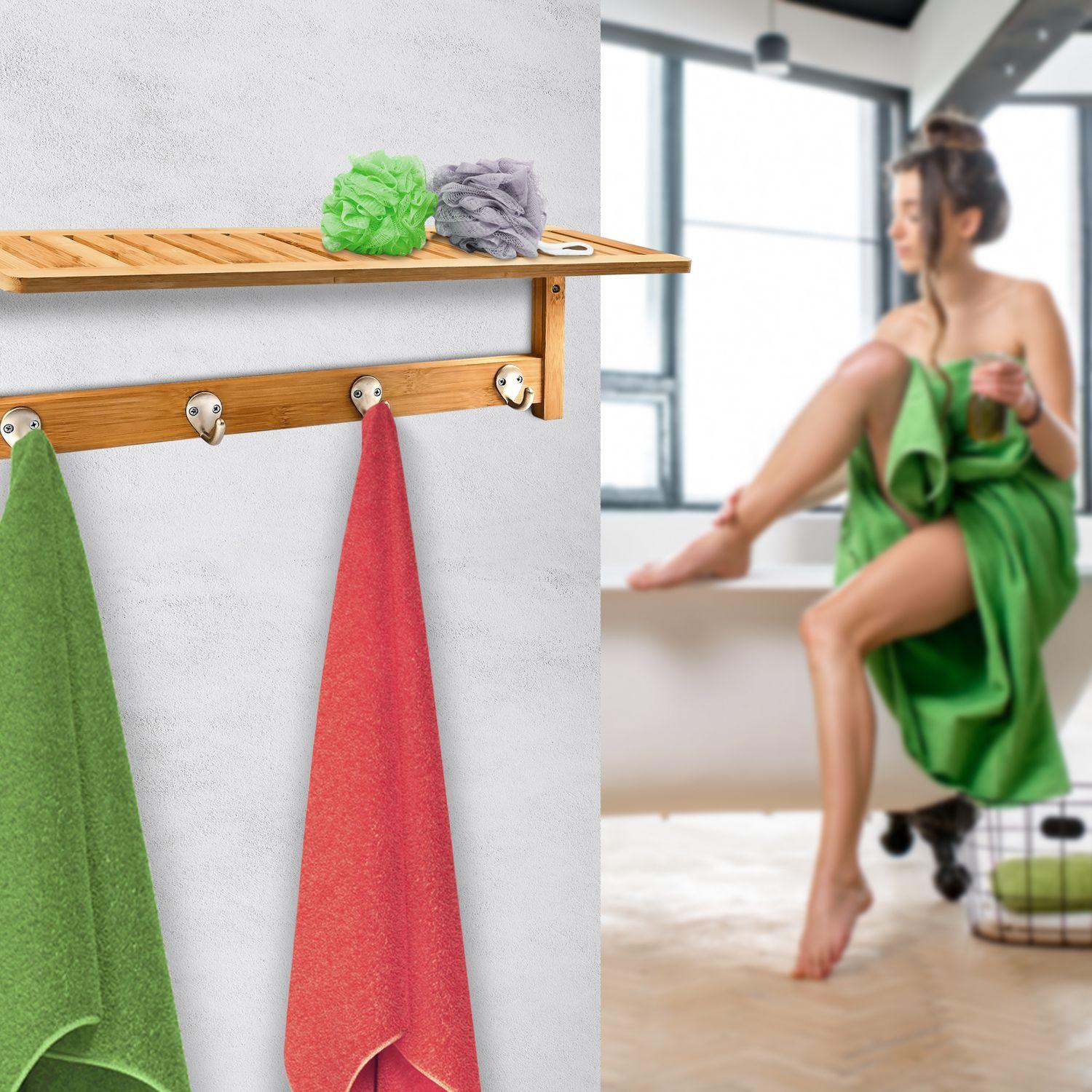 B2X Wandregal mit Hakenleiste