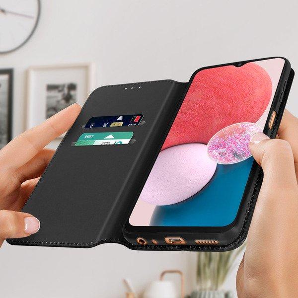 Avizar Classic Cover Samsung A13 4G Schwarz