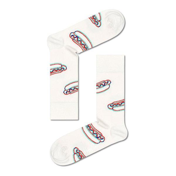 Happy Socks Hot Dog Sock Wadenlange Socken