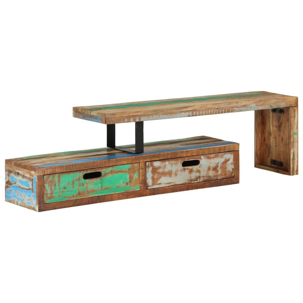 VidaXL Tv-schrank altholz