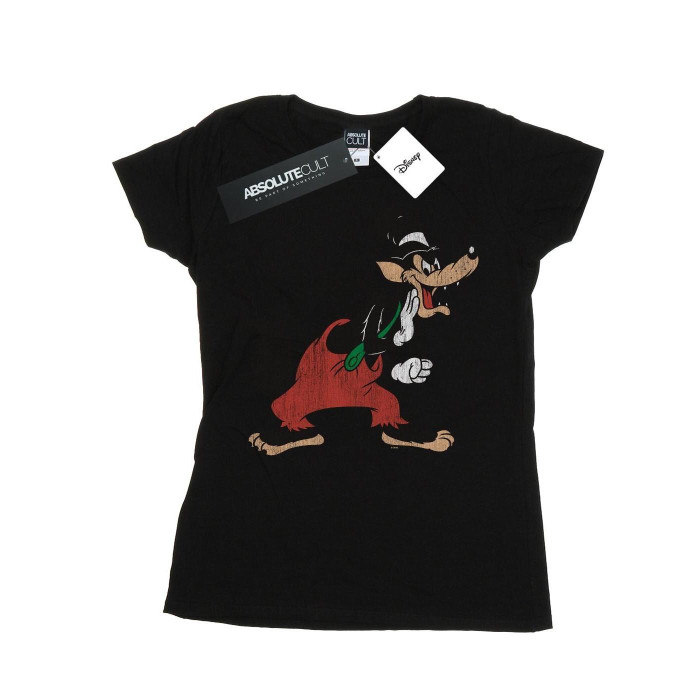Disney Big Bad Wolf Grafikdruck T-Shirt