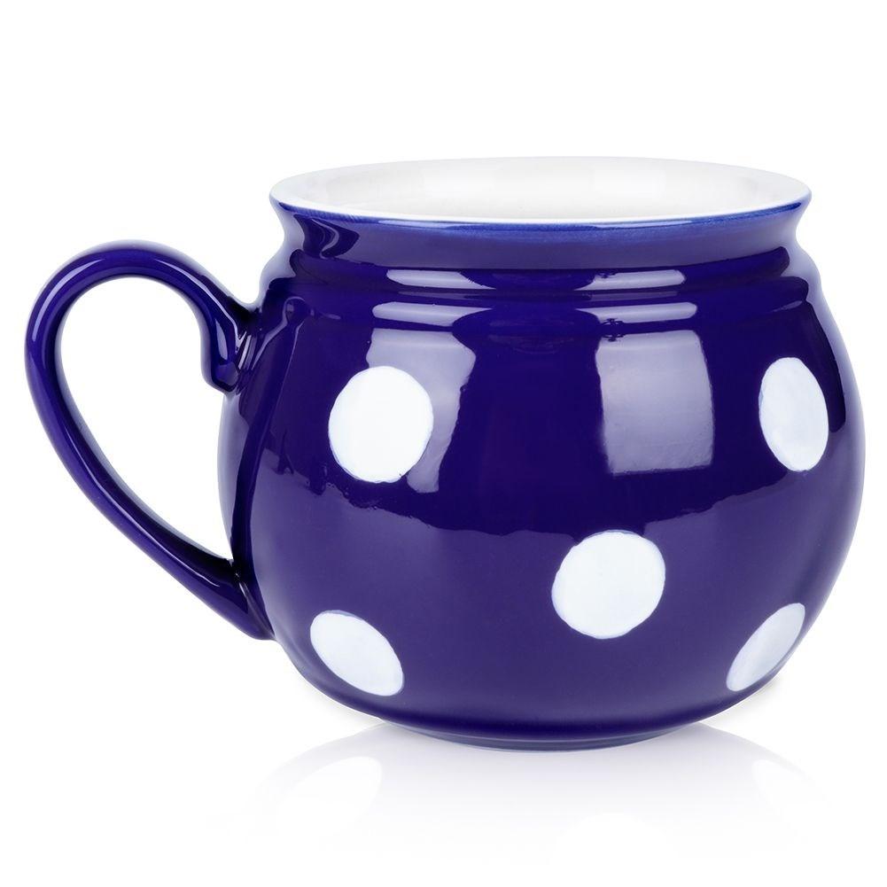 Orion Großer Keramikbecher für Kaffee, Tee und Heißgetränke